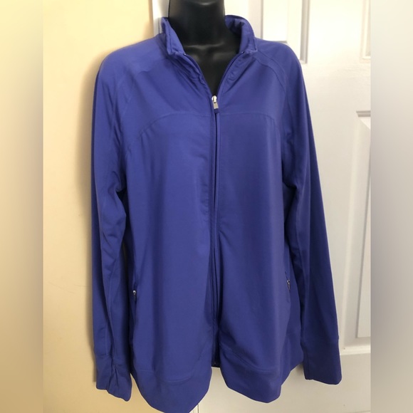 Gap Fit athletic zip up jacket - Picture 1 of 3